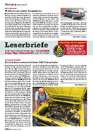 Leserbriefe