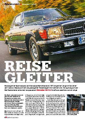 Mercedes 350 SLC