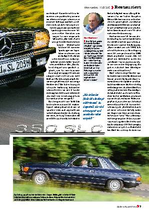 Mercedes 350 SLC