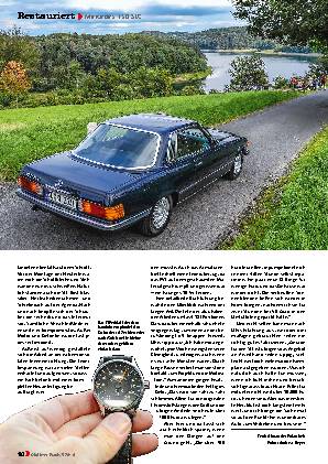 Mercedes 350 SLC