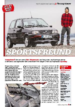 Fiat Cinquecento Sporting