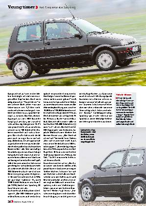 Fiat Cinquecento Sporting