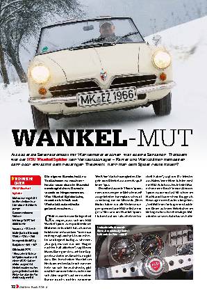 NSU Wankel Spider