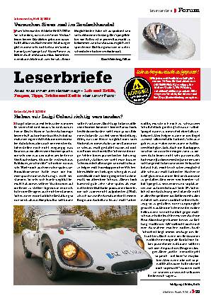 Leserbriefe
