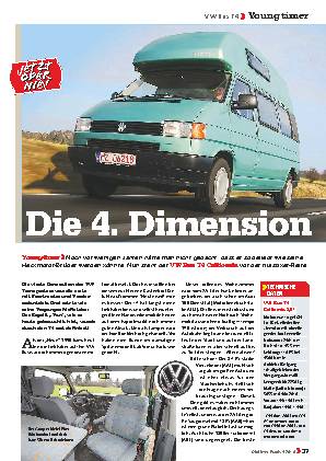 VW Bus T4 California 2,5