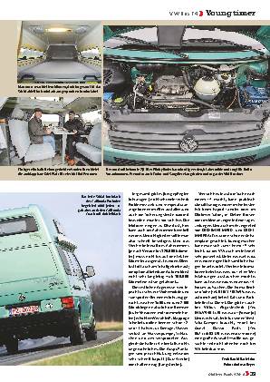 VW Bus T4 California 2,5