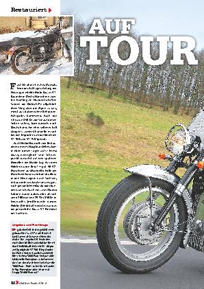 Moto Guzzi V7 850 GT