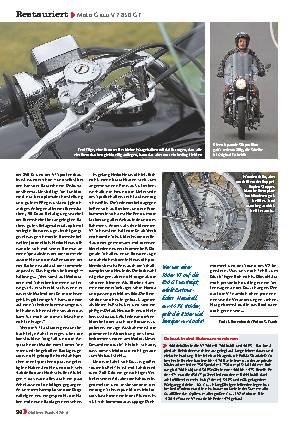 Moto Guzzi V7 850 GT
