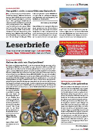 Leserbriefe