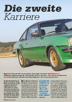 Opel Manta 2.0 S