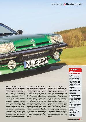 Opel Manta 2.0 S