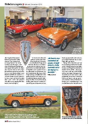 Reliant Scimitar GTE SE 6a