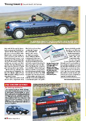 Suzuki Swift II EA Cabriolet