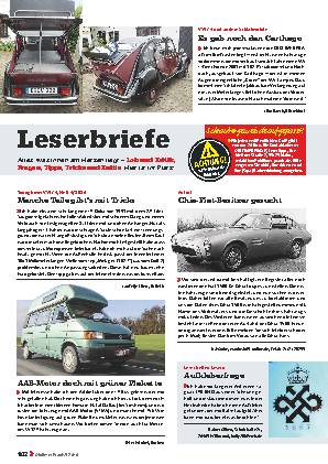 Leserbriefe
