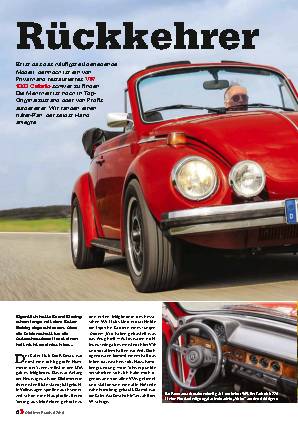VW Käfer 1303 Cabrio