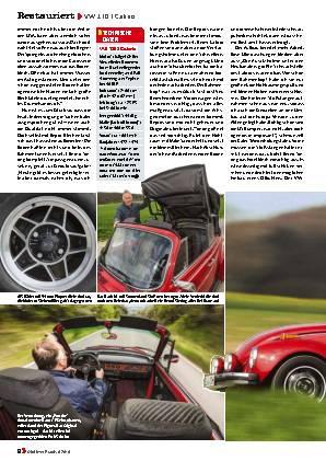 VW Käfer 1303 Cabrio