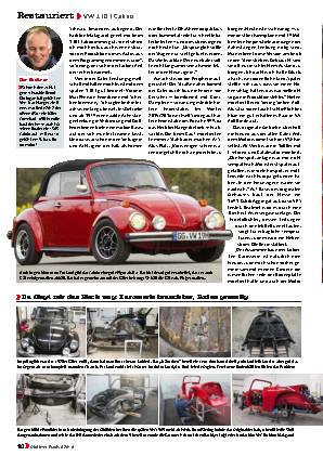 VW Käfer 1303 Cabrio