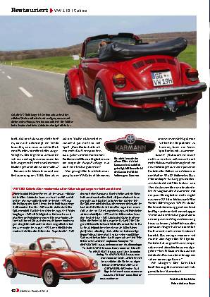VW Käfer 1303 Cabrio