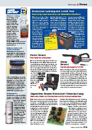 Werkstatt-News
