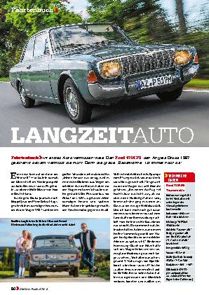 Ford 17M P5 Taunomatic