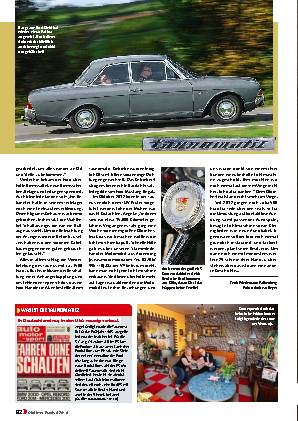 Ford 17M P5 Taunomatic