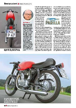 Moto Parilla 175