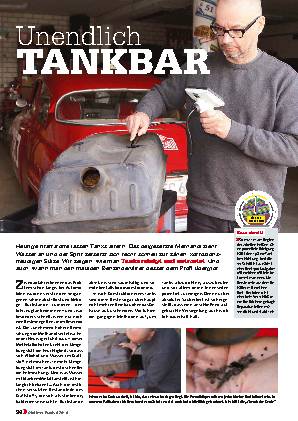 Tanks reparieren