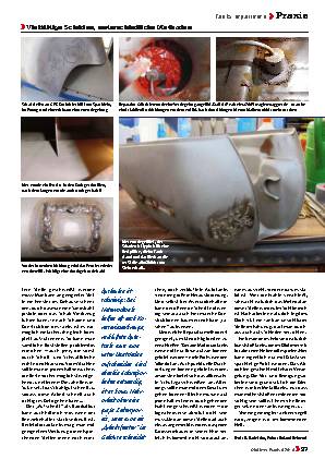 Tanks reparieren