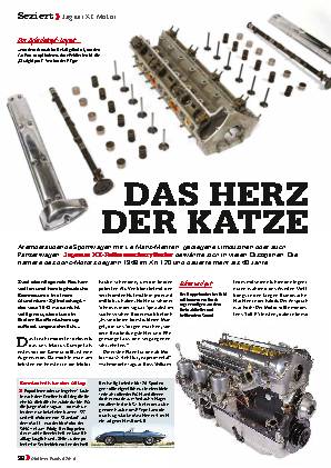 Jaguar XK-Motor