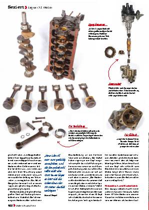 Jaguar XK-Motor