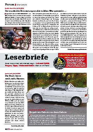 Leserbriefe