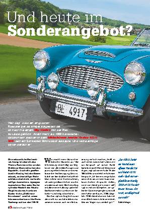 Austin Healey 100/6 BN6