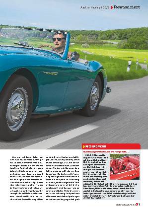 Austin Healey 100/6 BN6