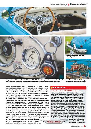 Austin Healey 100/6 BN6