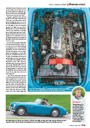 Austin Healey 100/6 BN6