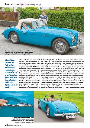 Austin Healey 100/6 BN6