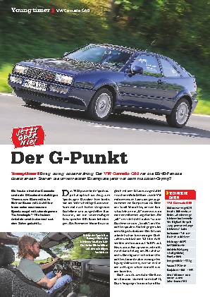 VW Corrado G60