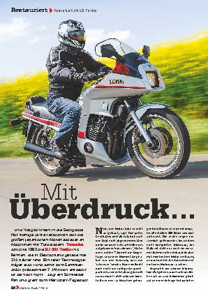 Yamaha XJ 650 Turbo