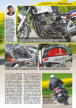 Yamaha XJ 650 Turbo