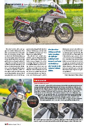 Yamaha XJ 650 Turbo