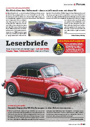 Leserbriefe