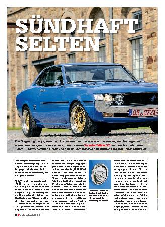 Toyota Celica GT TA 22