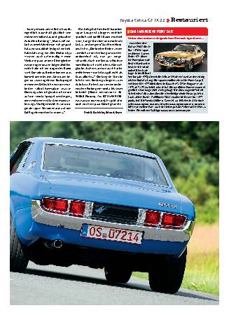 Toyota Celica GT TA 22