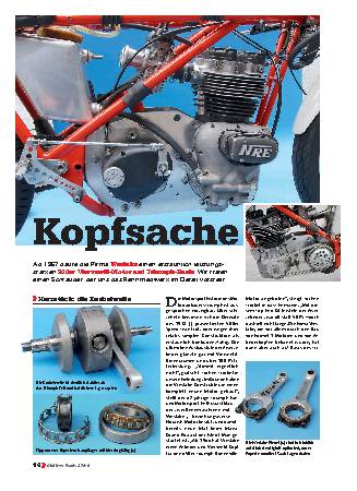Weslake-Triumph 500