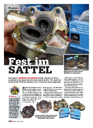 Bremssättel überholen