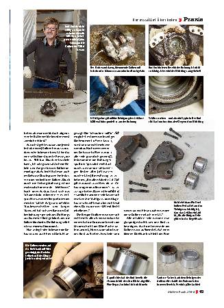 Bremssättel überholen