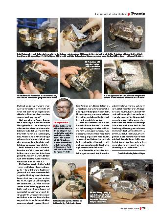 Bremssättel überholen