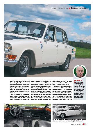 Triumph 2000/2500