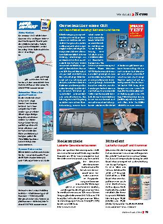 Werkstatt-News