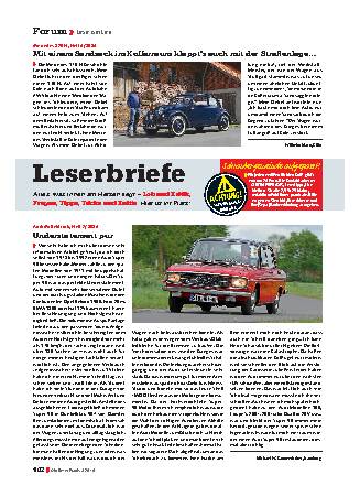 Leserbriefe
